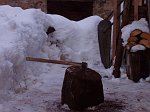 Attrezzi da lavoro in contrada
